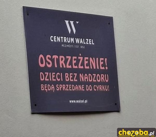Ostrzeżenie