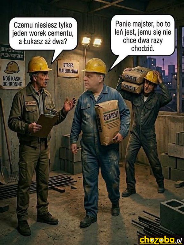 Leniwy pracownik