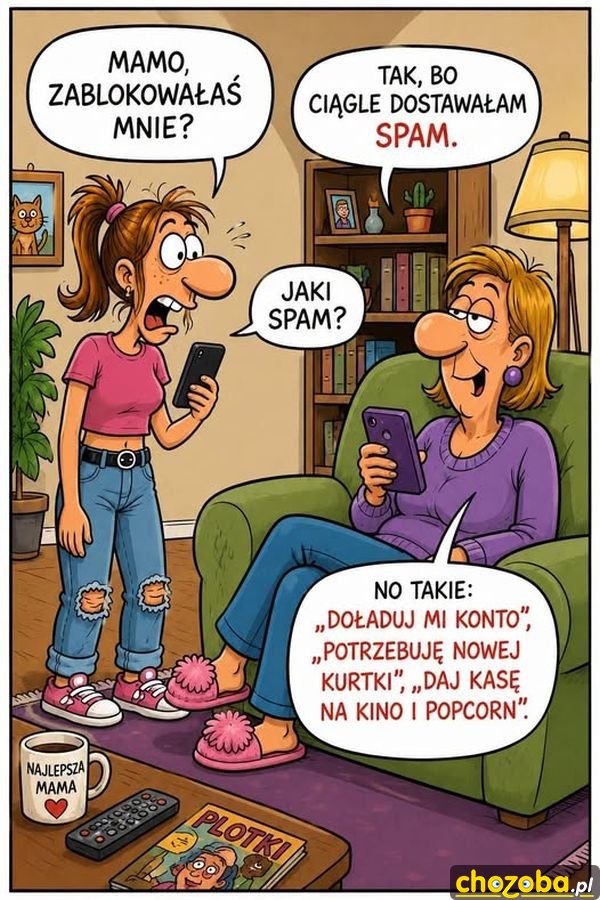 Ciągły spam