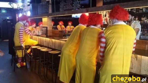 Bar dla klaunów