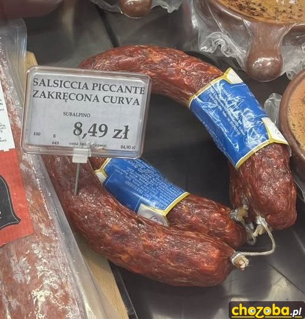Zakręcona kiełbasa