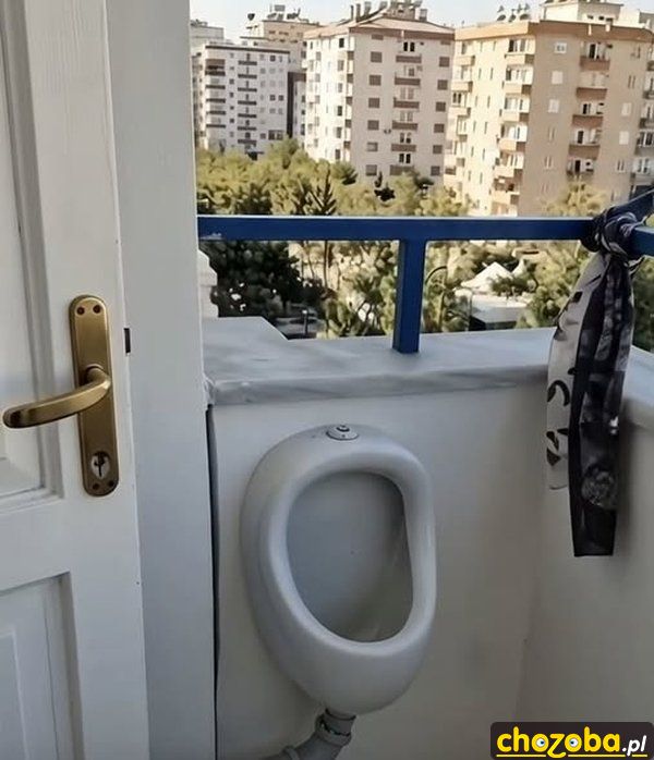 Praktyczny balkon