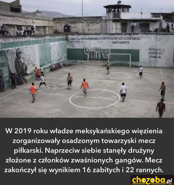 Mecz w więzieniu