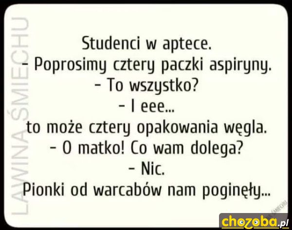 Studenci w aptece