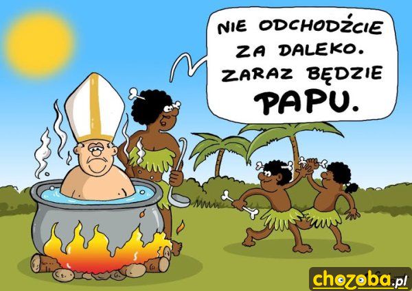 Zaraz będzie papu