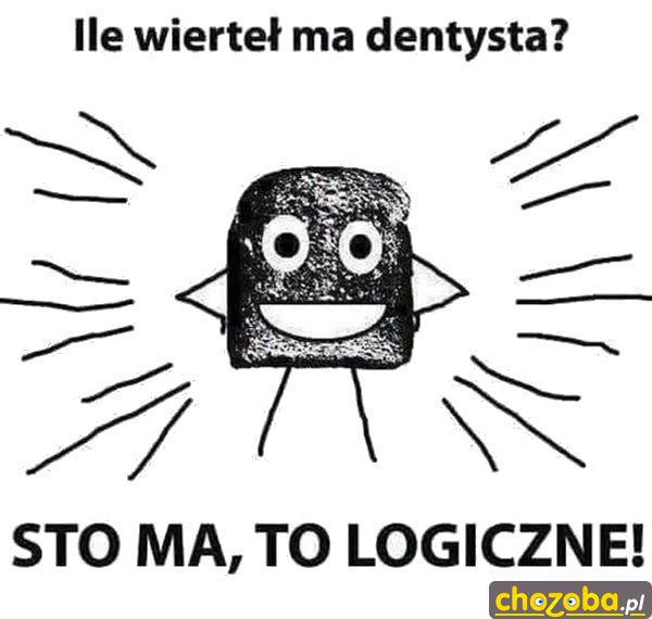 Ile wierteł ma dentysta