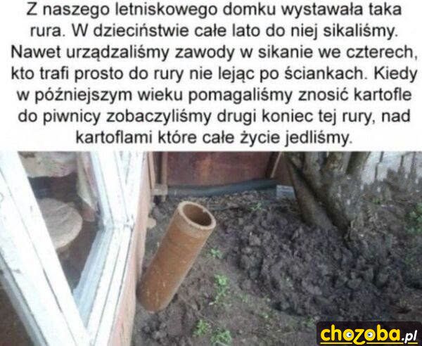 Rura w domku