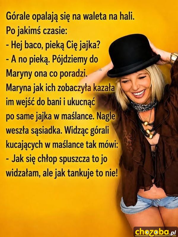 Opalanie w górach
