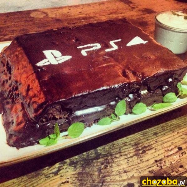 Ciasto PS4