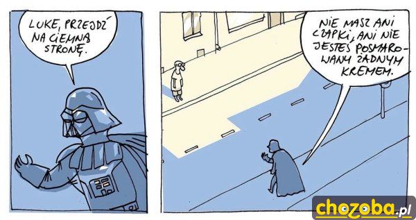 Przejdź na ciemną stronę