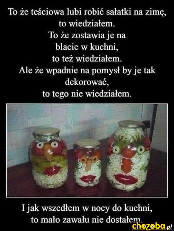 Sałatka teściowej
