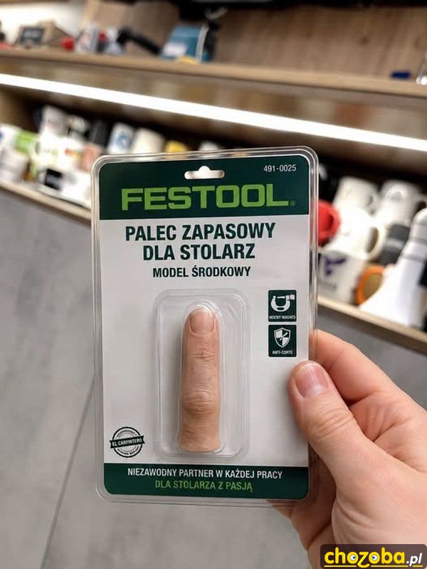 Zapasowy palec