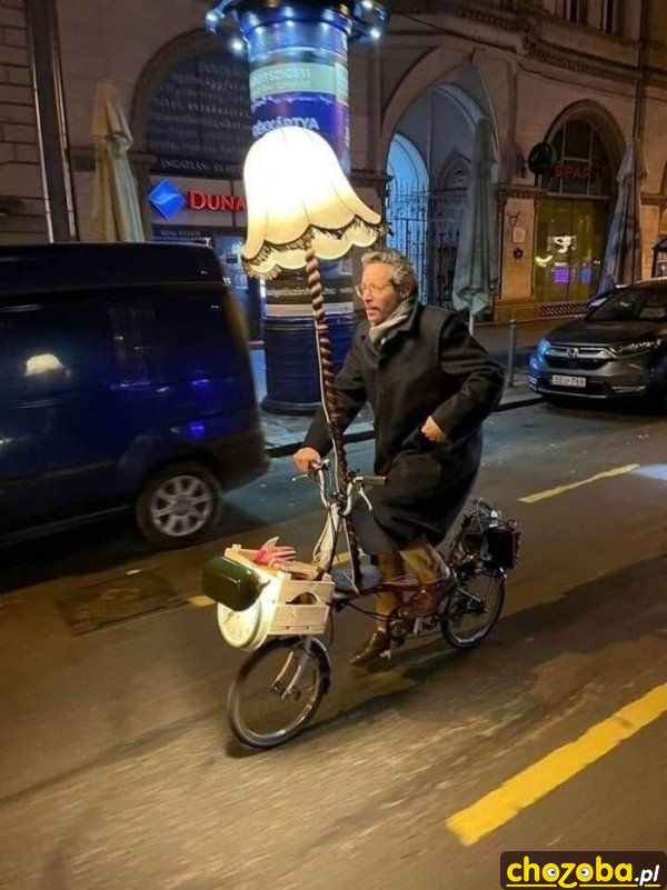Lampa do roweru