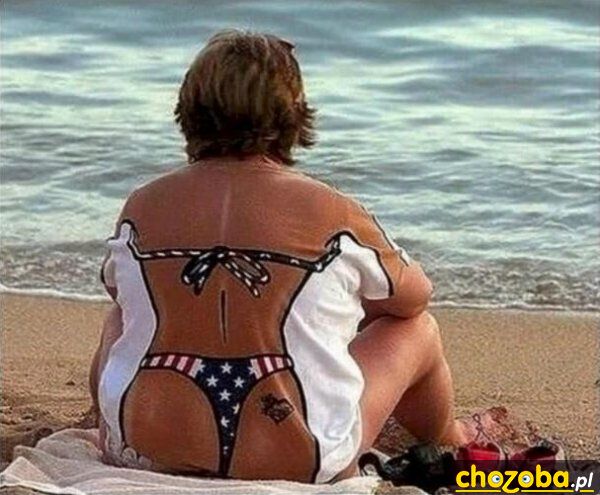 Kostium na plażę