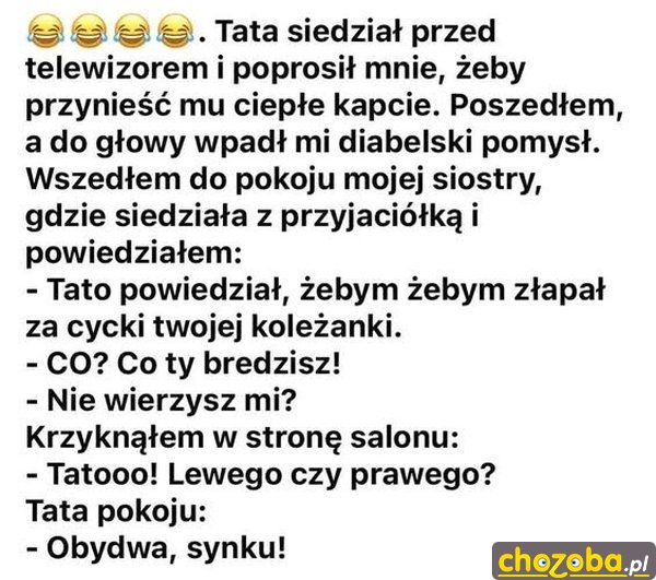 Tata powiedział