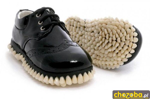 Zębowe buty