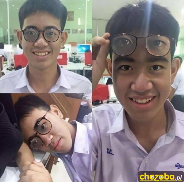 Okulary do spania