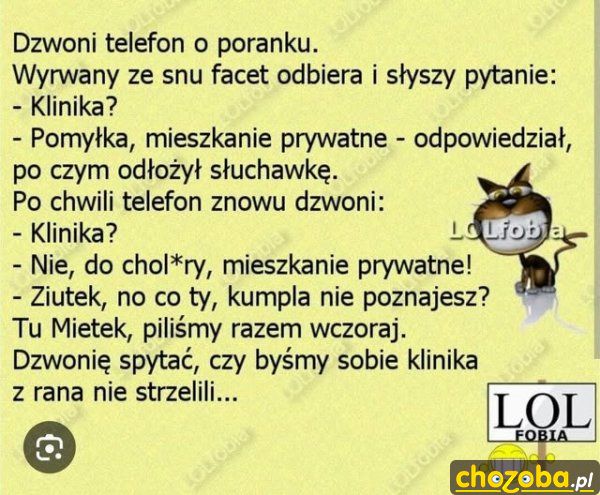 Klinika?