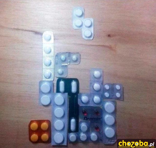 Apteczny tetris