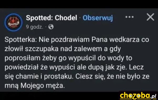 Puszczenie szczupaka