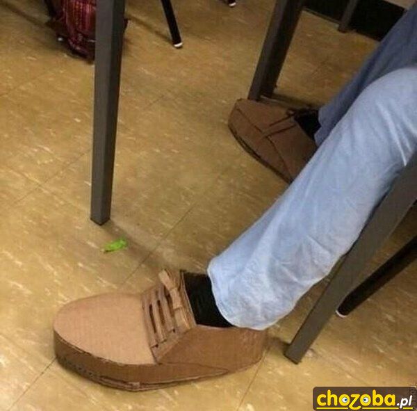 Lekkie buty