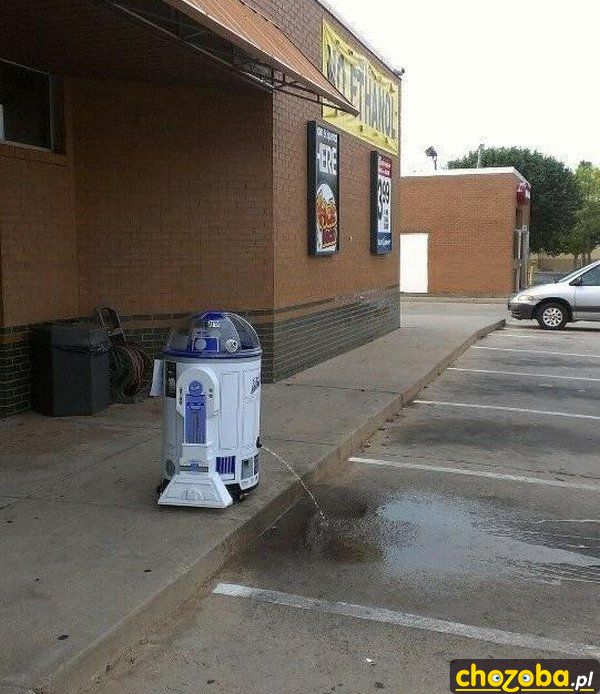 R2D2 się odlewa