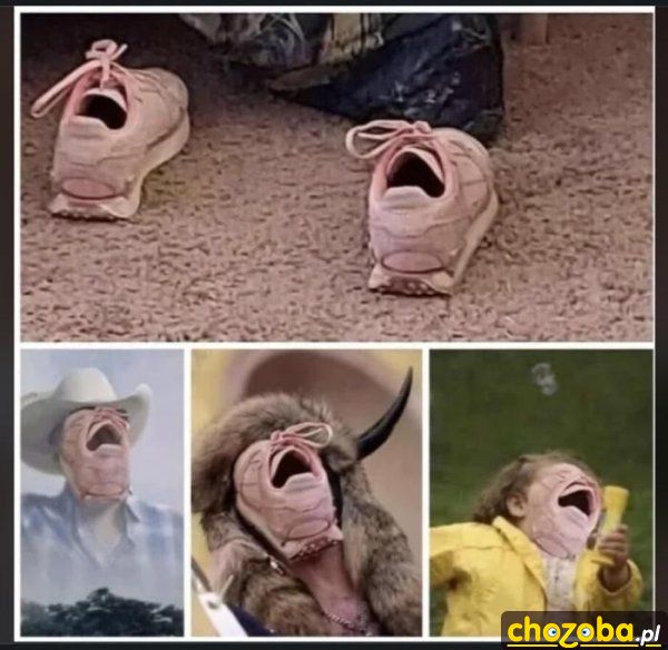 Twarzowe buty
