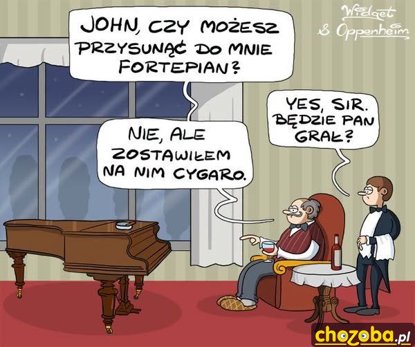 Życzenie pana