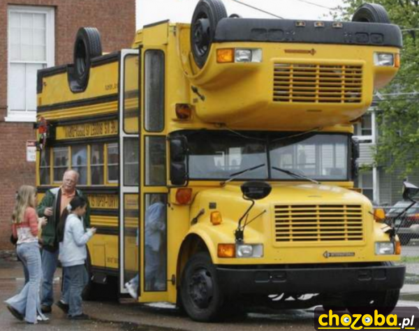 Dwustronny autobus