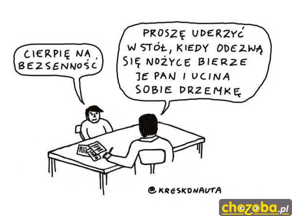 Sposób na bezsenność