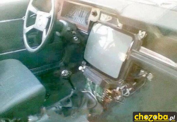 Nowoczesne auto