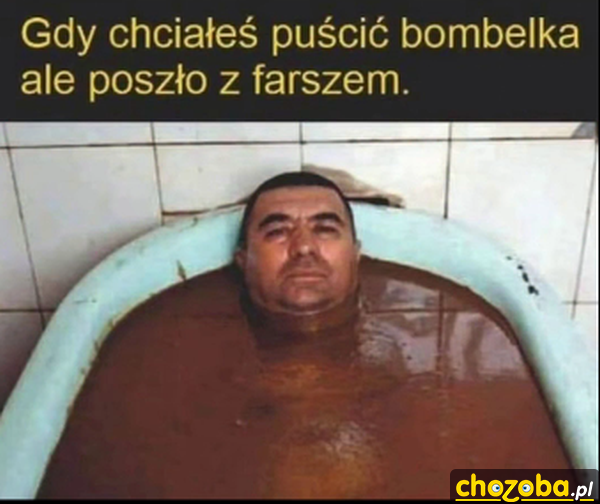 Bąbelek w wannie