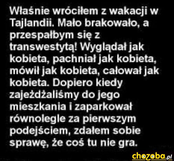 Wakacje w Tajlandii