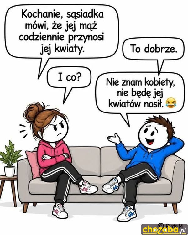 Noszenie kwiatów