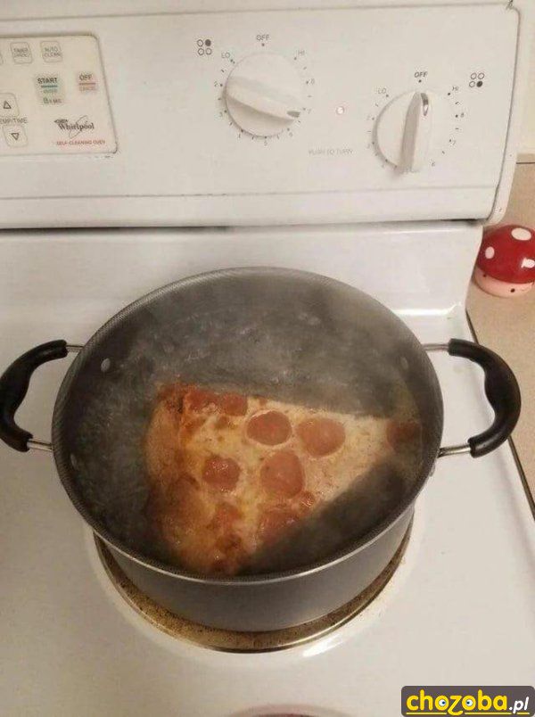 Pizza na obiad