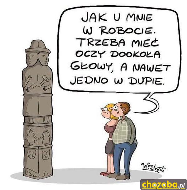 Jak w robocie