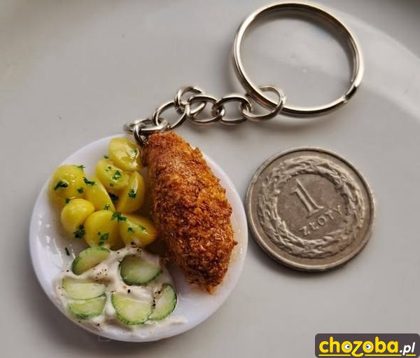 Breloczek obiadowy