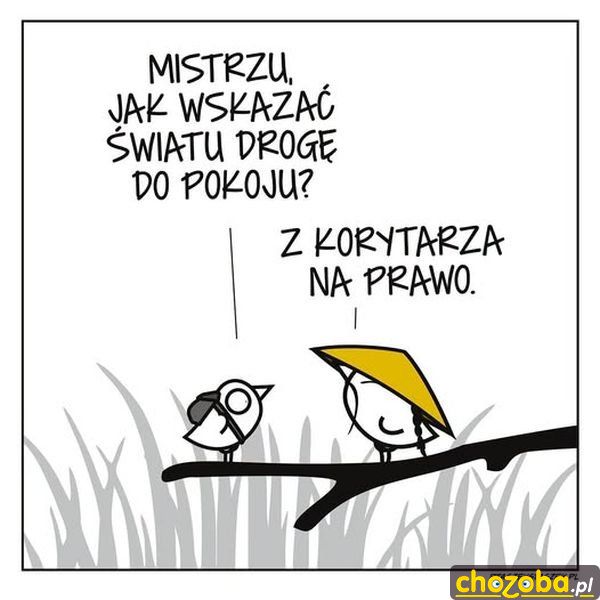 Mądrość mistrza