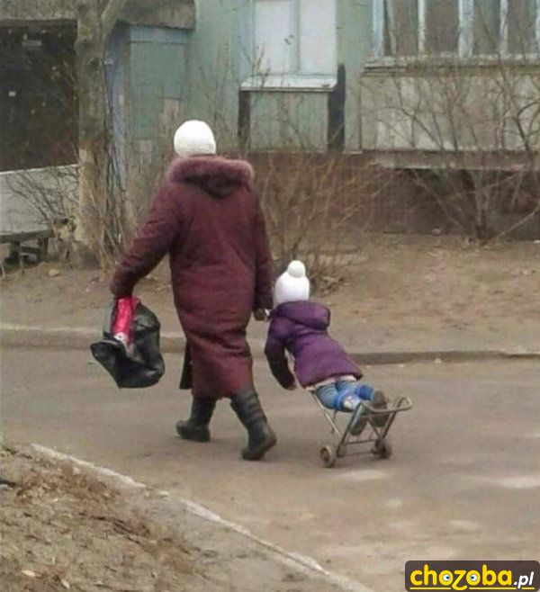 Ruska spacerówka