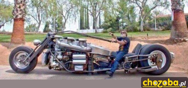 Długi motor