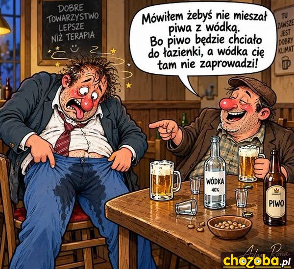 Piwo z wódką