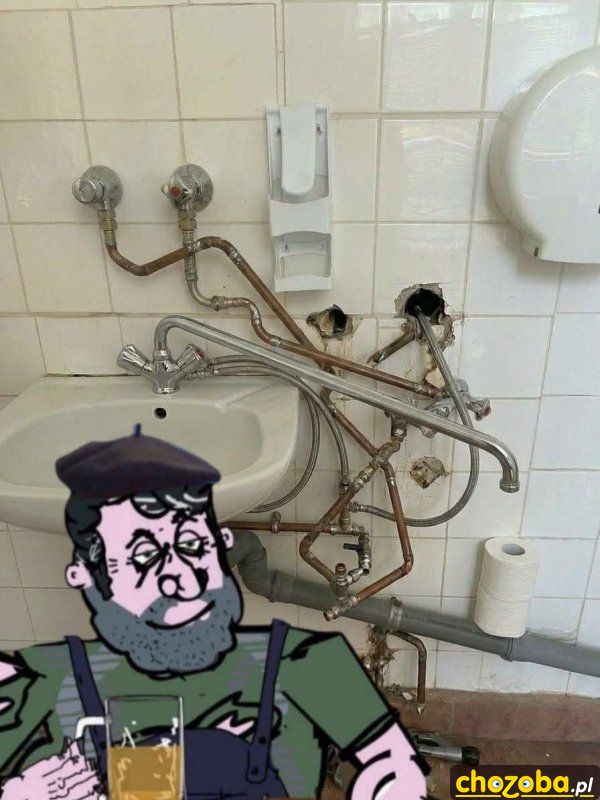 Robota hydraulika