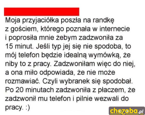 Randka z telefonem