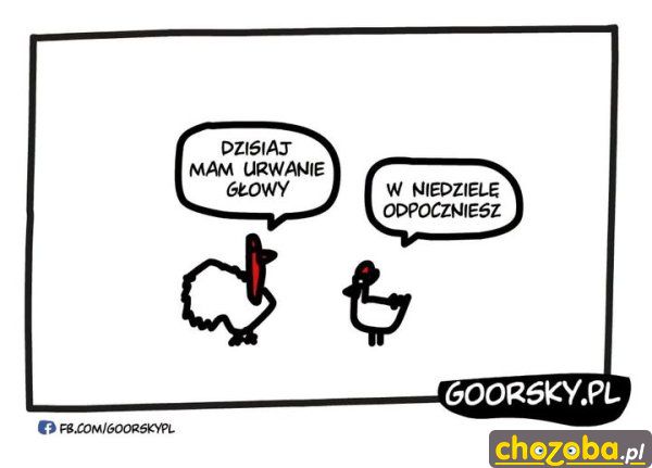 Urwanie głowy