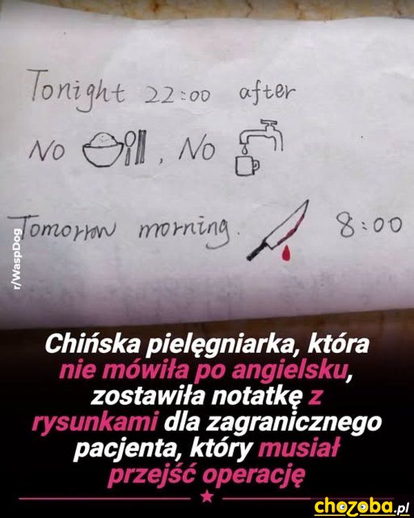 Notatka z rysunkami
