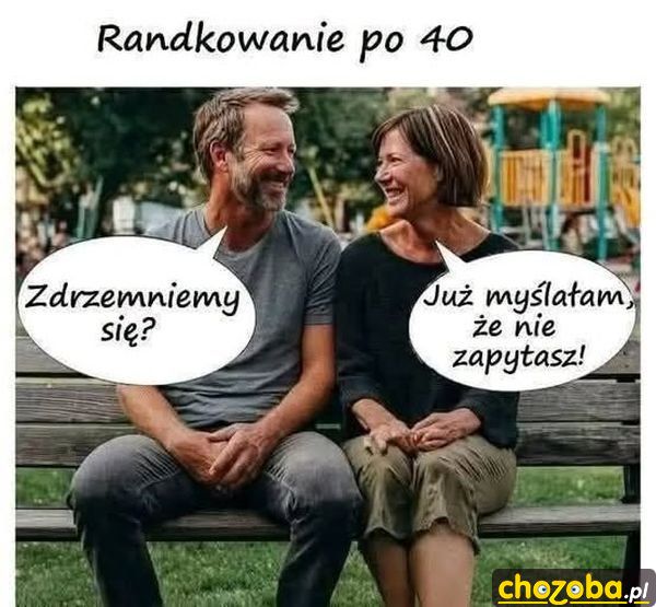 Randkowanie po 40