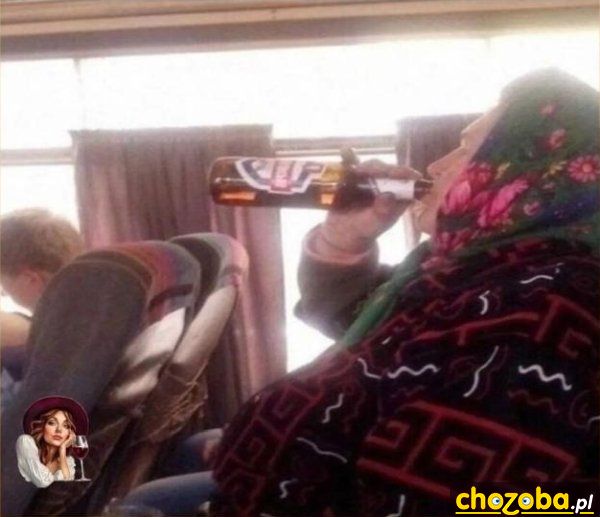 Piwko w autobusie