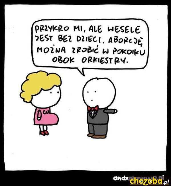 Wesele bez dzieci