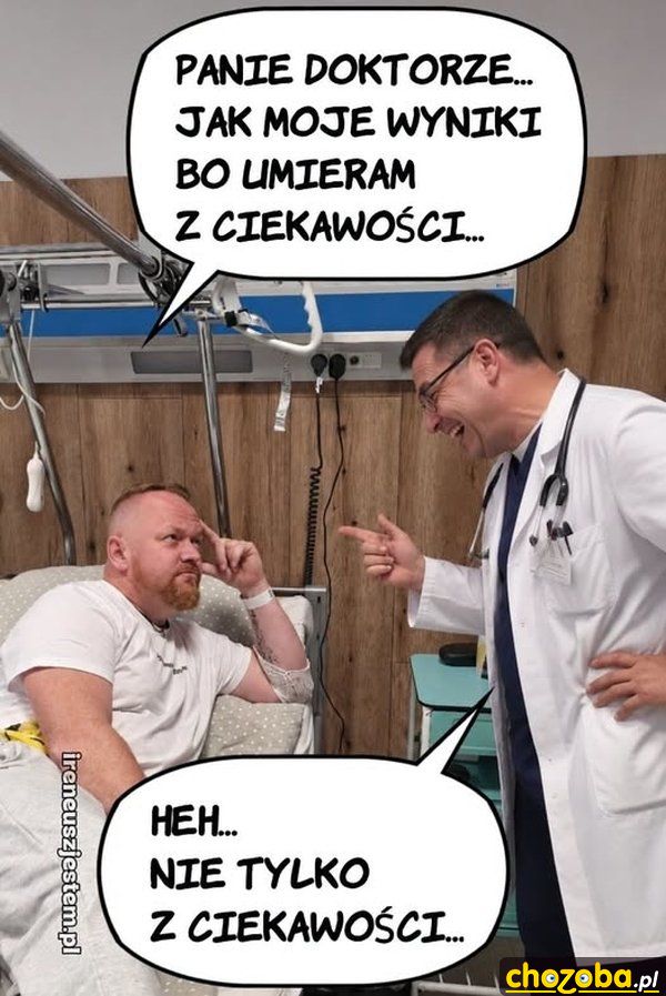 Umieram z ciekawości