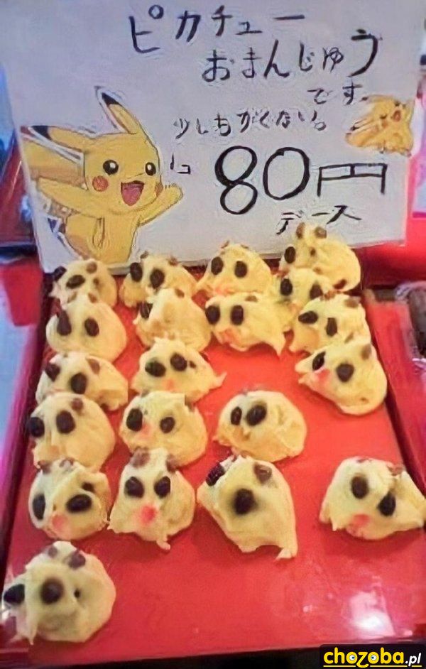Małe Pikachu